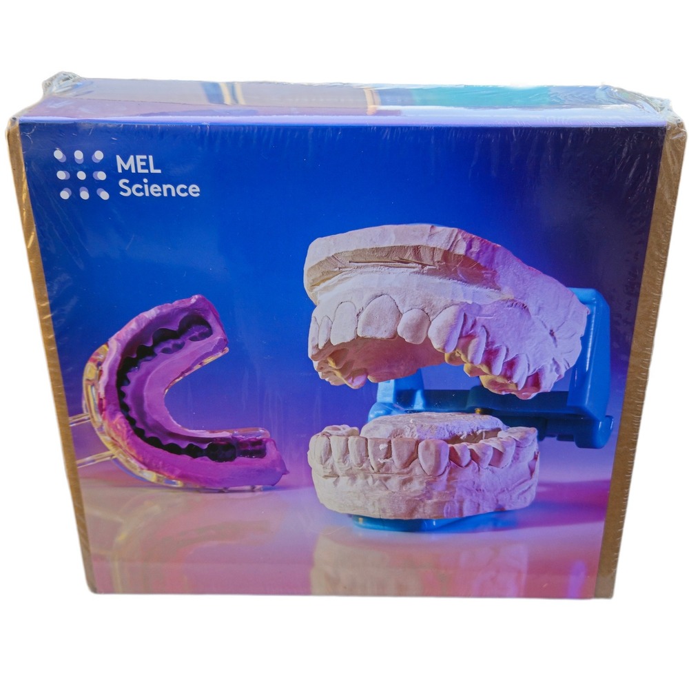 MEL Science Dentistry Orthodontics Educational‎ STEM Kit Part 2 New Sealed